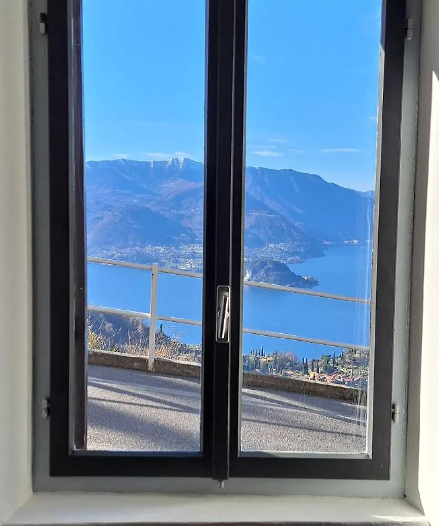 Apartment Tre Finestre Sul Lago Perledo Italy