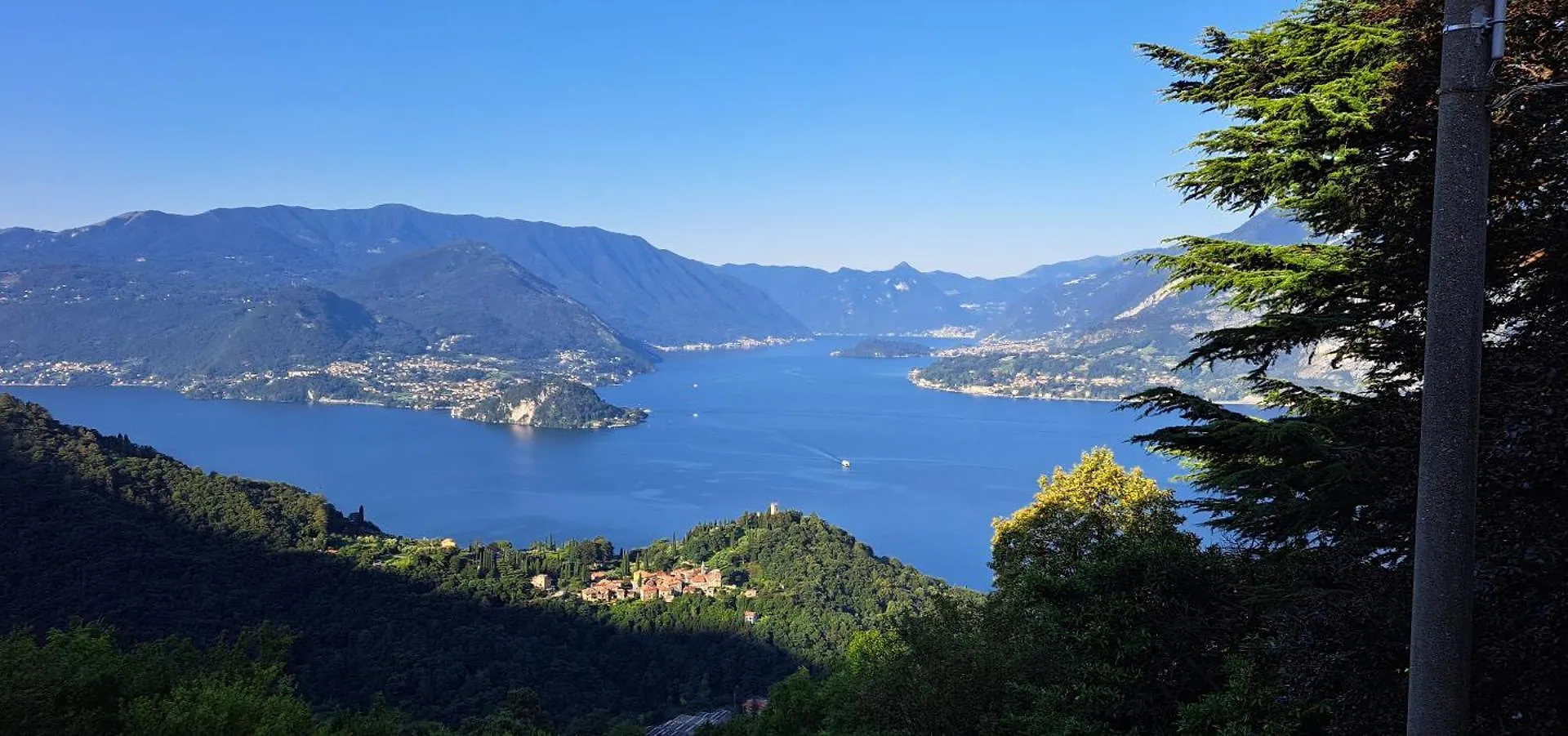 Apartment Tre Finestre Sul Lago Perledo